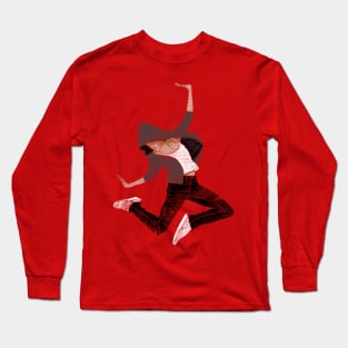 jump Long Sleeve T-Shirt